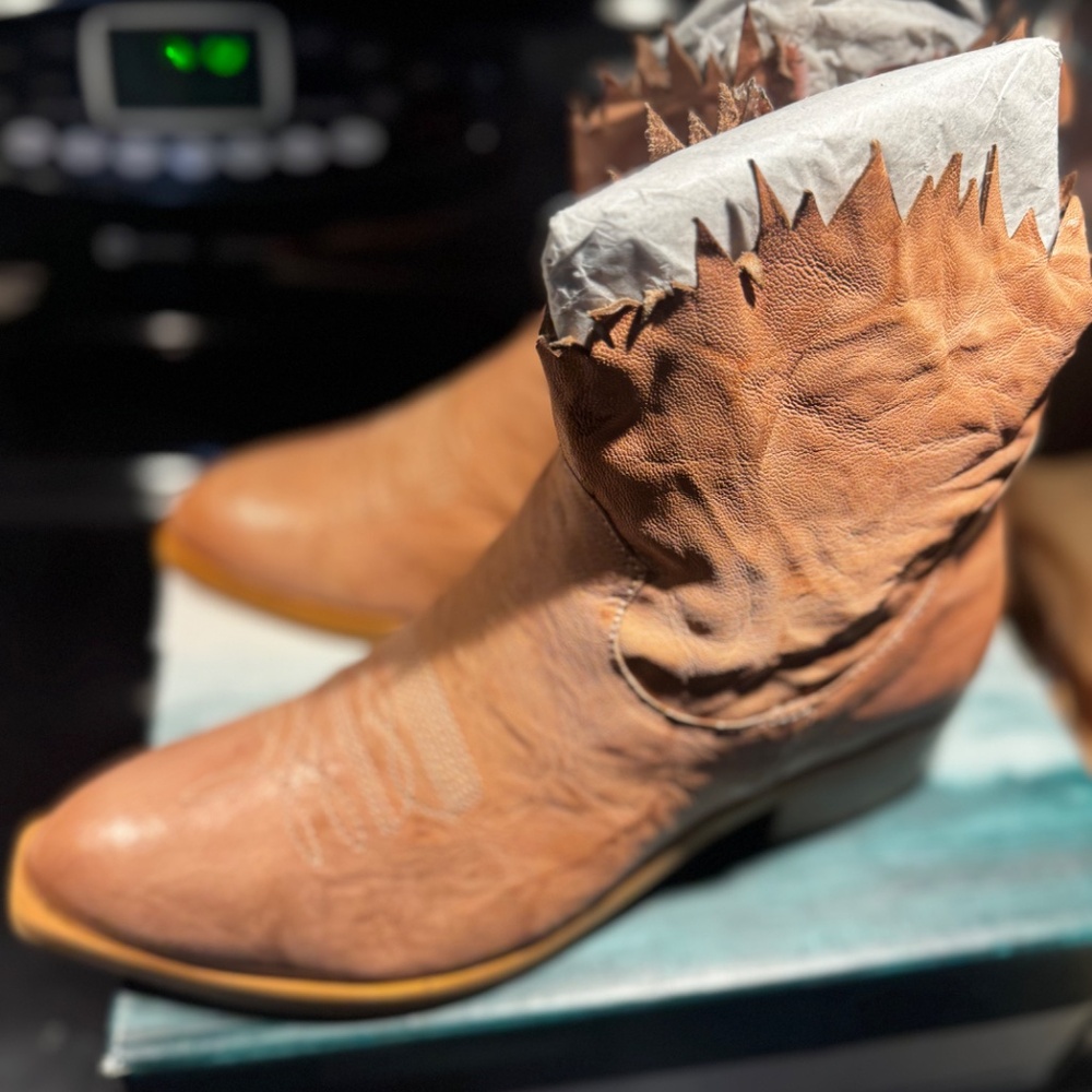 Roan by Bed STU, size 9.5  blush boot - Picture 2 of 4